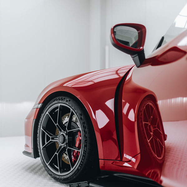 Image 5 of Porsche GT3 With Manthey-kit